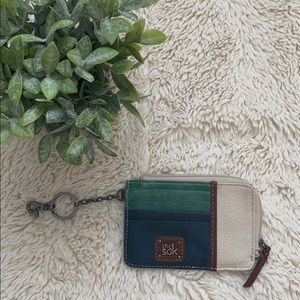 The Sak Iris Card Wallet